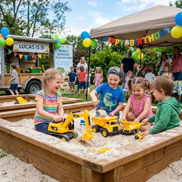 Construction Theme Sandbox Setup