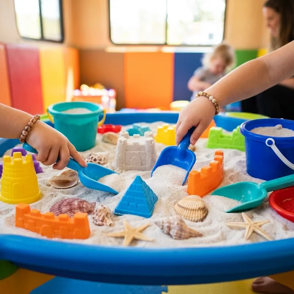 Beach and Sandcastles Experience